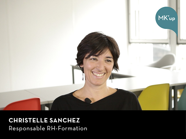 Christelle Sanchez - Responsable RH-Formation