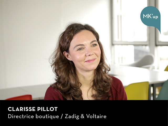 Clarisse Pillot - Directrice boutique / Zadig & Voltaire