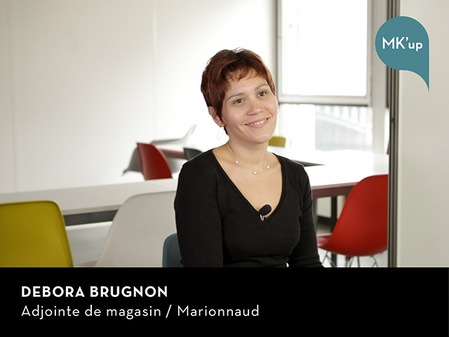 Debora Brugnon - Adjointe de magasin / Marionnaud