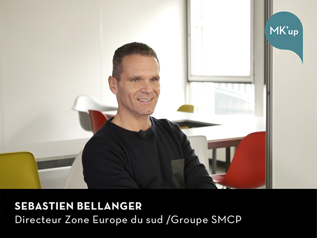 Sébastien Bellanger - Directeur Zone Europe du sud / Groupe SMCP
