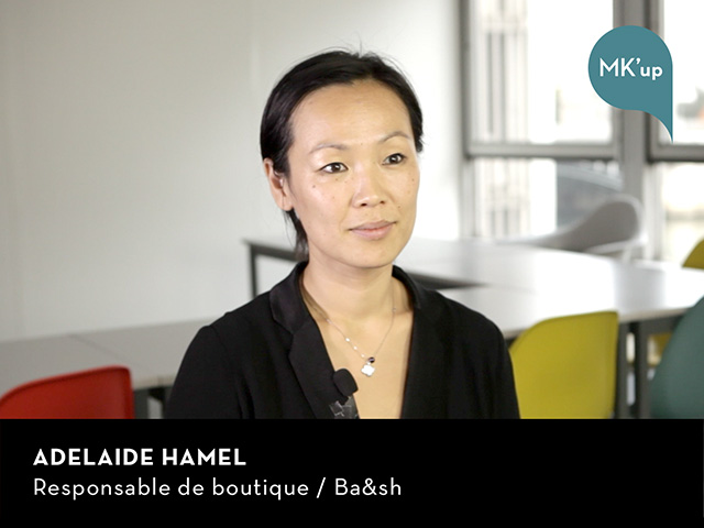 Adelaide Hamel - Responsable de boutique / Ba&sh