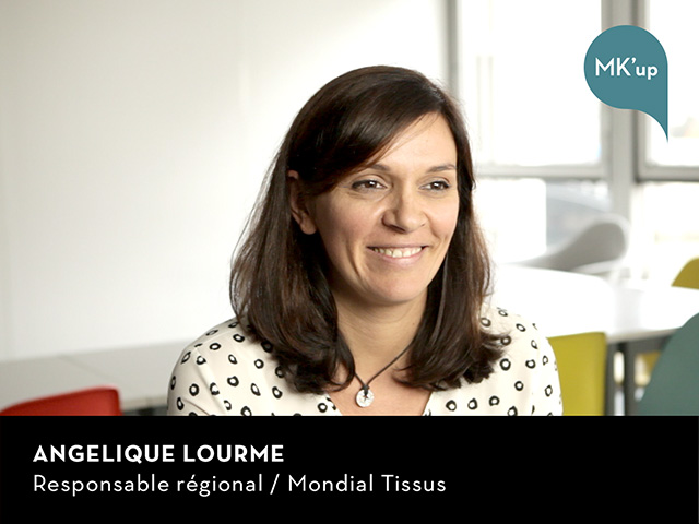 Angélique Lourme - Responsable régional / Mondial Tissus