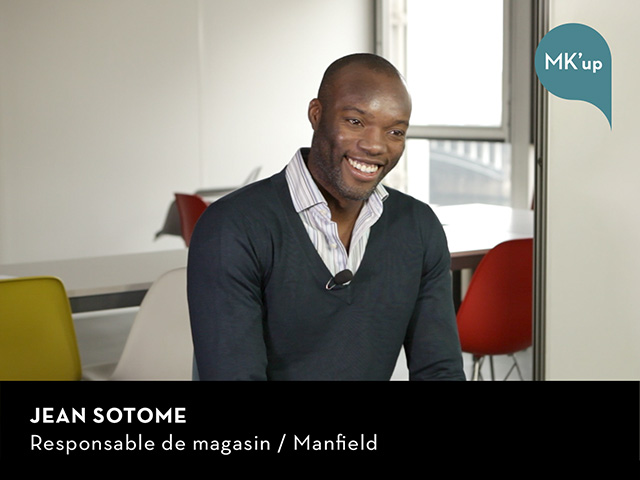 Jean Sotome - Responsable de magasin / Manfield